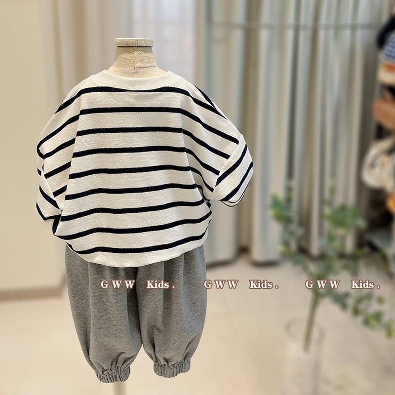 Áo Vest Kẻ Sọc Phong Cách Hàn Quốc Nhật Bản Mới 2022 Cho Bé Trai