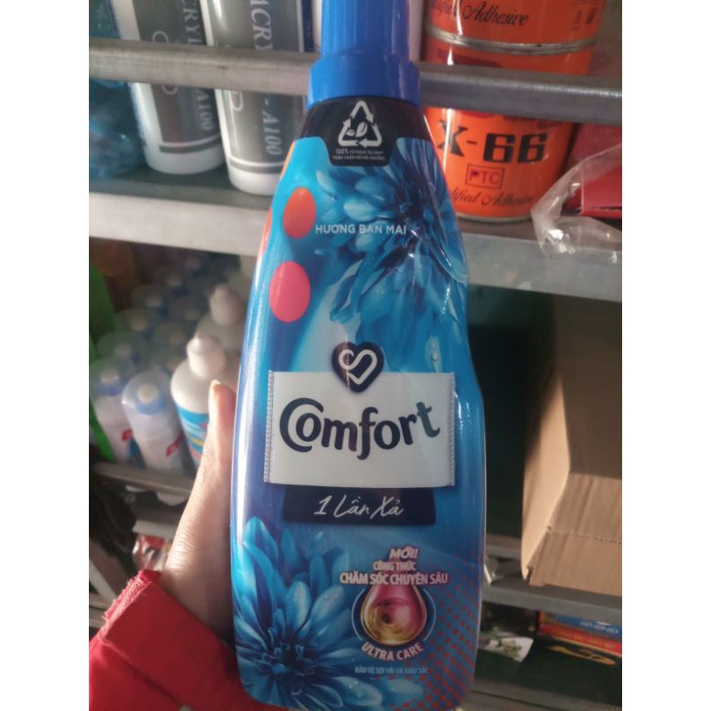 Comfort 1 lần xả chai 800ml