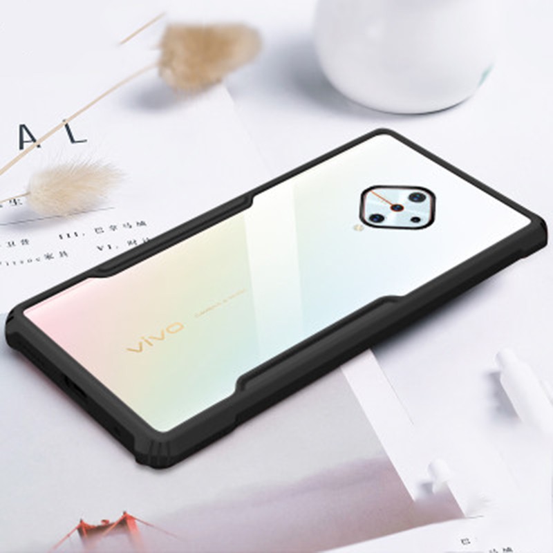 Ốp điện thoại trong suốt chống sốc cho Vivo S1 Pro