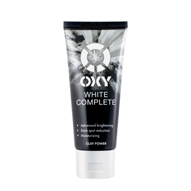 Kem rửa OXY White Complete - mặt tút sáng da, mờ thâm sạm, giảm thô ráp 100ml