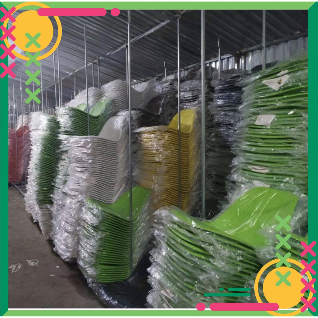 Ghế nhựa Cafe - Văn Phòng chân gỗ nhập khẩu EAMES Đủ Màu | BigBuy360 - bigbuy360.vn