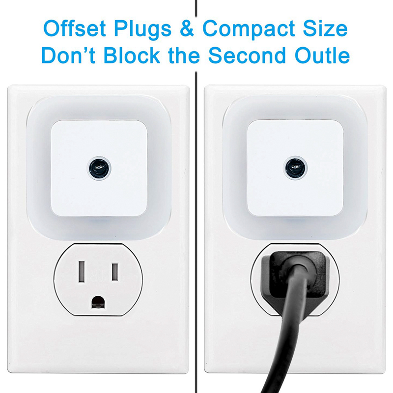 Đèn ngủ mini cảm biến tiết kiệm năng lượng dành cho bé