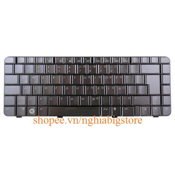 Bàn Phím HP Pavilion DV3000, DV3200, DV3500, DV3600 Keyboard Màu Đồng | BigBuy360 - bigbuy360.vn