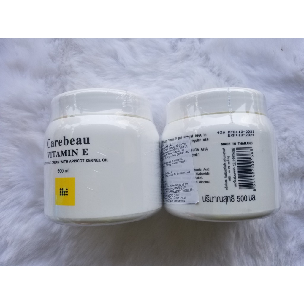 Kem dưỡng trắng da Carebeau Thái Lan 500ml- Dưỡng thể Care Beau