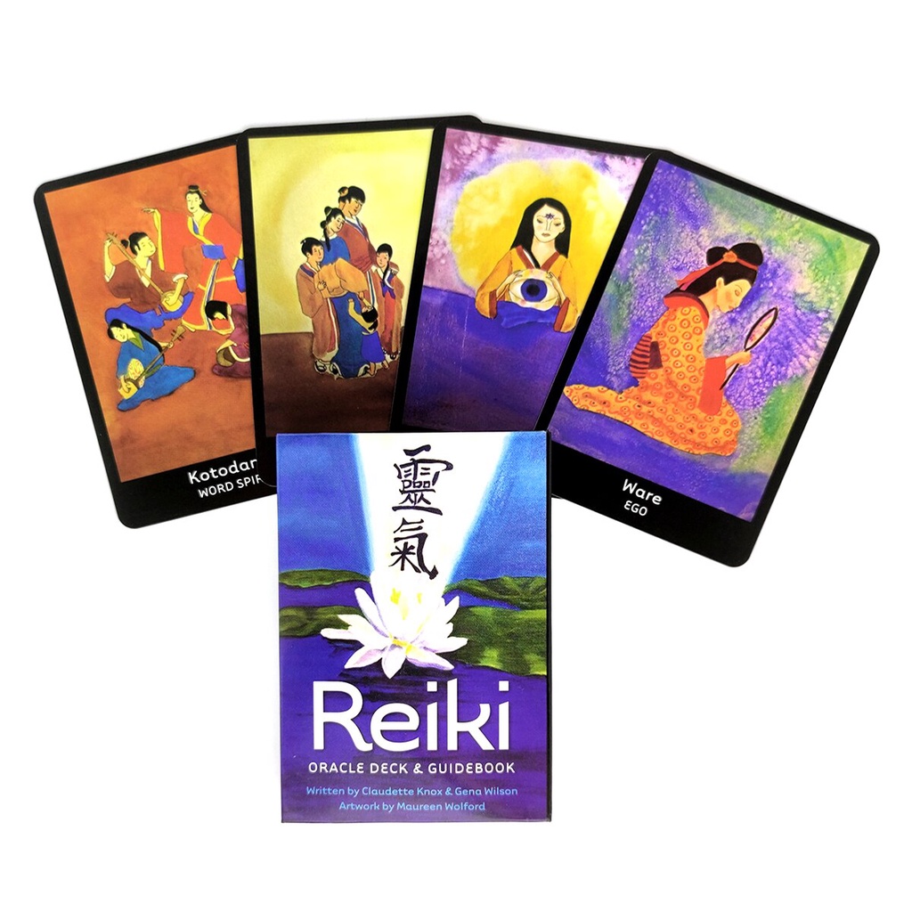 Bộ bài oracle - Reiki Oracle Deck