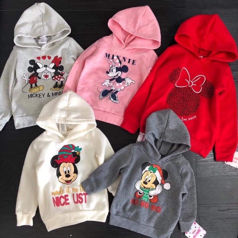 Áo nỉ lót lông disney dư xịn