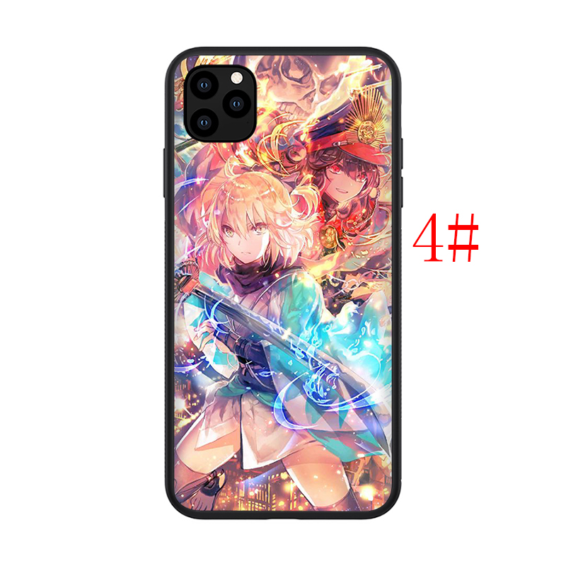 Ốp điện thoại silicone hình anime Fate Grand Order thích hợp cho Iphone 8 7 6s 6 Plus 5 5s Se 2016 2020