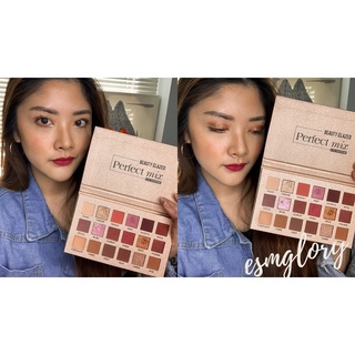Bảng phấn mắt Beauty glazed perfect