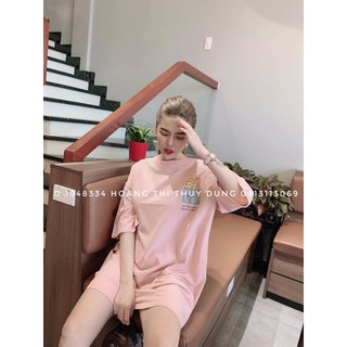 Váy suông form rộng