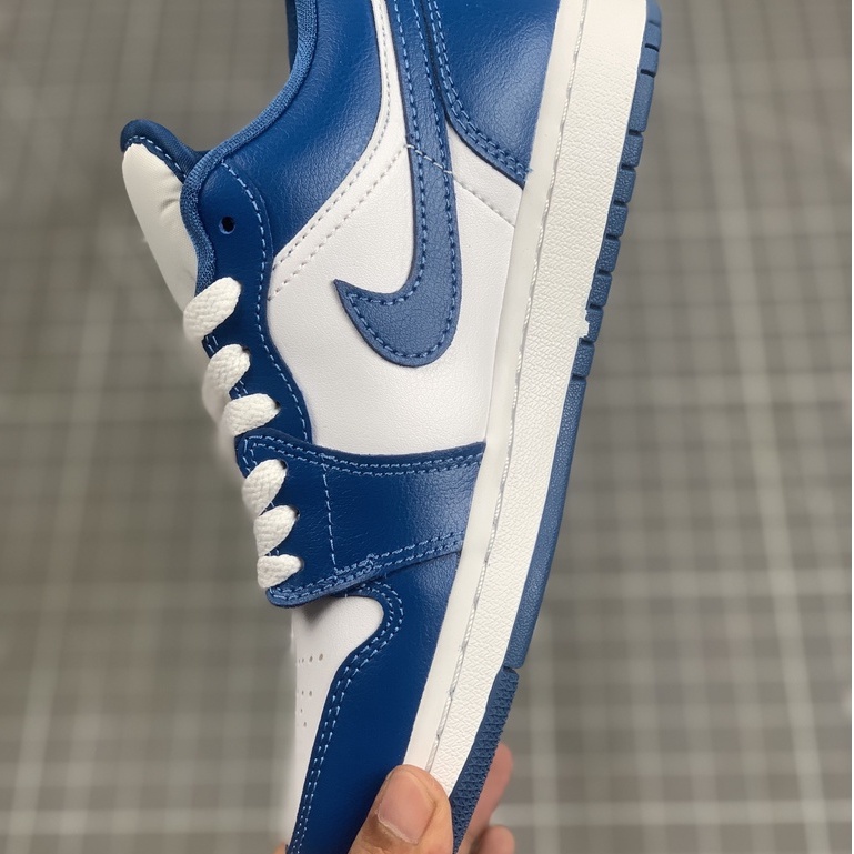 Giày Air Jordan 1 Low " Marina Blue "