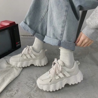 Giày Sneaker đế răng cưa mới