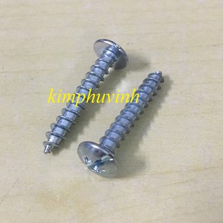 5X30mm - 100con VÍT GỖ ĐẦU DÙ