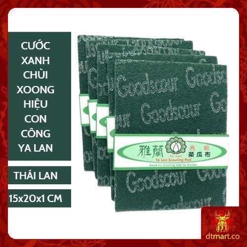 CƯỚC XANH RỬA CHÉN HIỆU CON CÔNG YA LAN