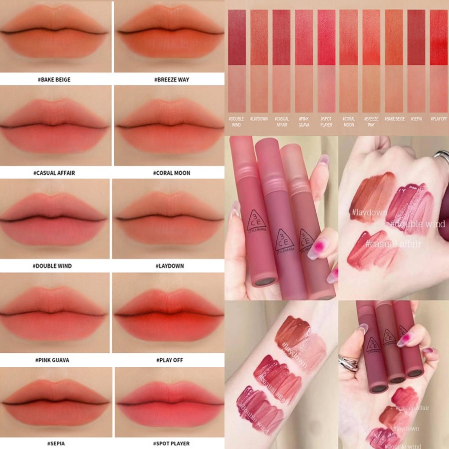 Son Tint 3CE Blur Water Tint