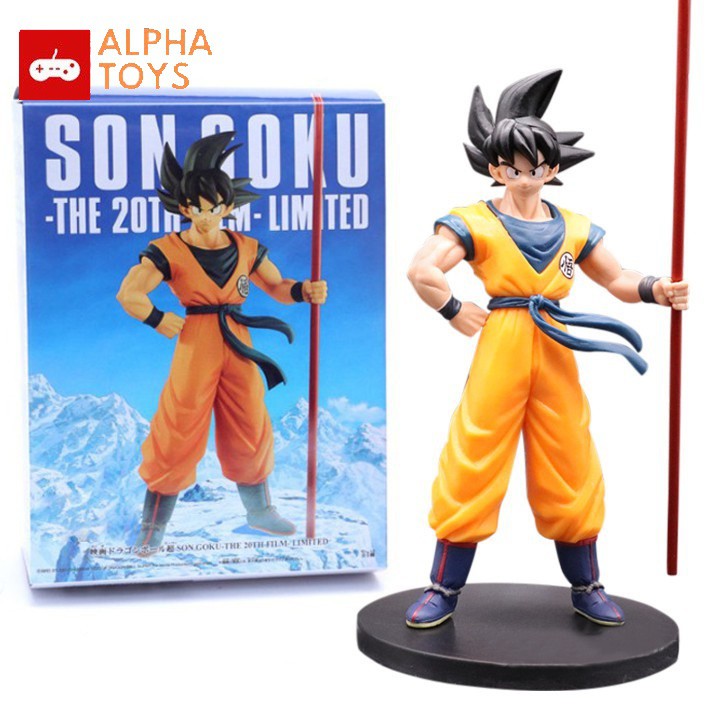 Mô hình Figure Son Goku Dragon Ball cao 27CM cực đẹp - Phiên bản kỷ niệm 20th