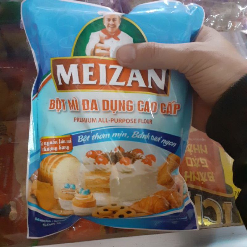 bột mì đa dụng cao cấp Meizan 500g/ 1kg