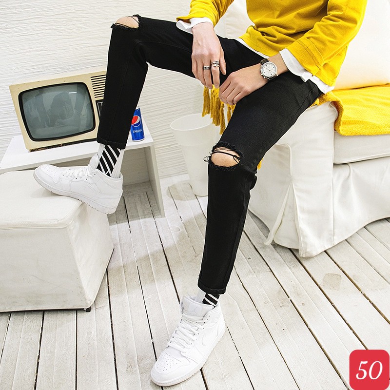 Quần Jean Nam Cao Cấp ALEN67 Nhiều Mẫu Mới | BigBuy360 - bigbuy360.vn