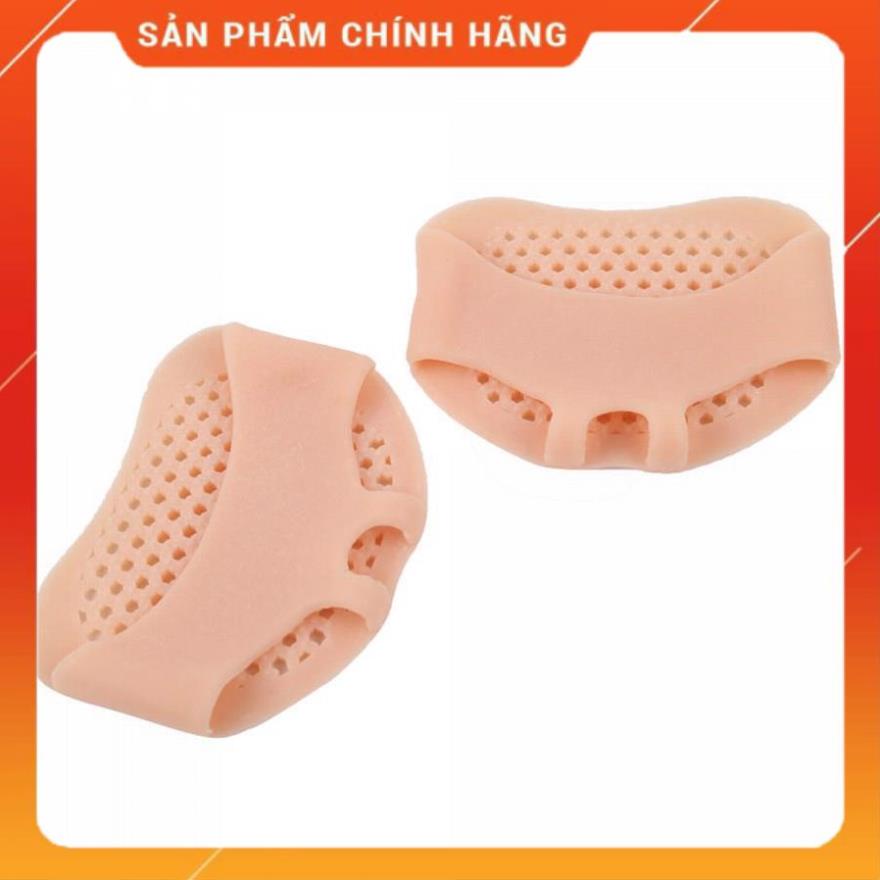 Set 2 Lót giày silicon xỏ ngón siêu mềm chống mõi , đau chân