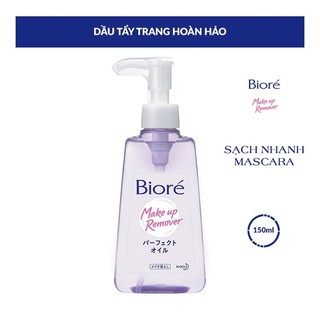 Dầu Tẩy Trang Biore Make Up Remover Perfect Oil 150ml
