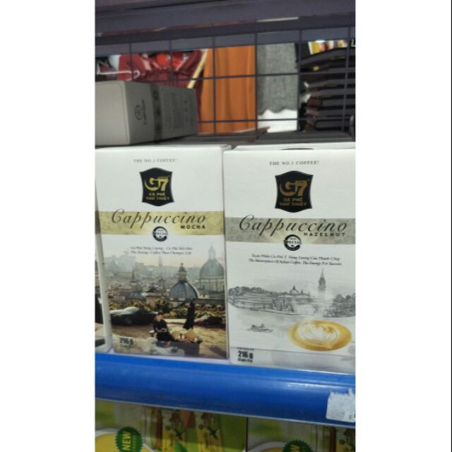 Cà phê Capuchino