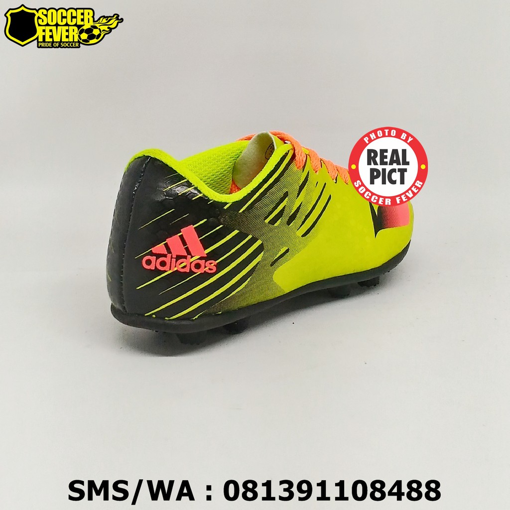 Giày Đá Bóng Adidas Messi Màu Cam 28 29 30 31 32 2018 Cho Bé