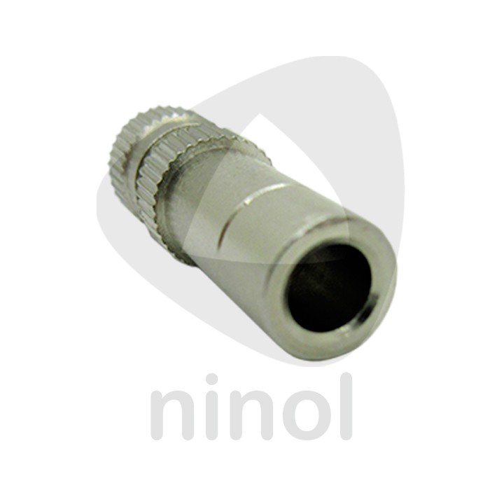 Béc phun sương inox đuôi 8 ly nối ống