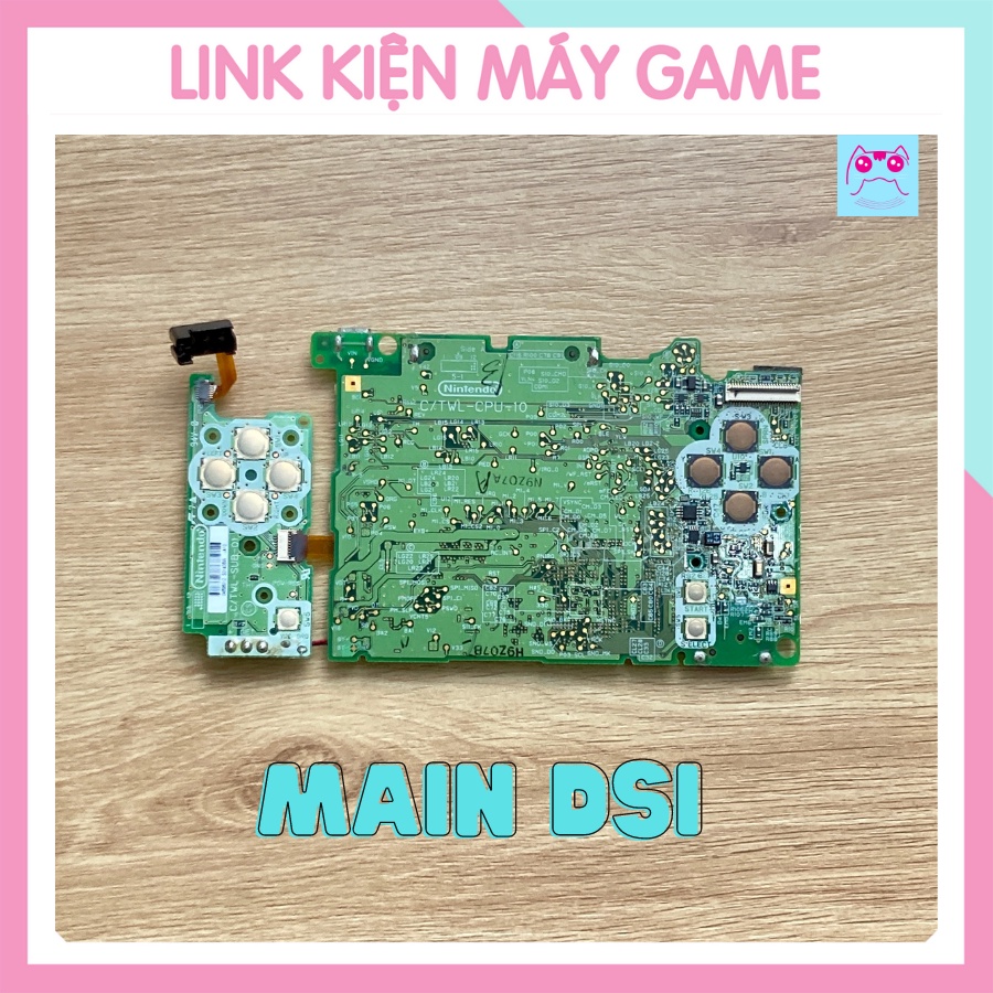 Main Máy chơi Game Nintendo DSI,Dsi LL, o3DS, O3DS LL (Bóc Máy)