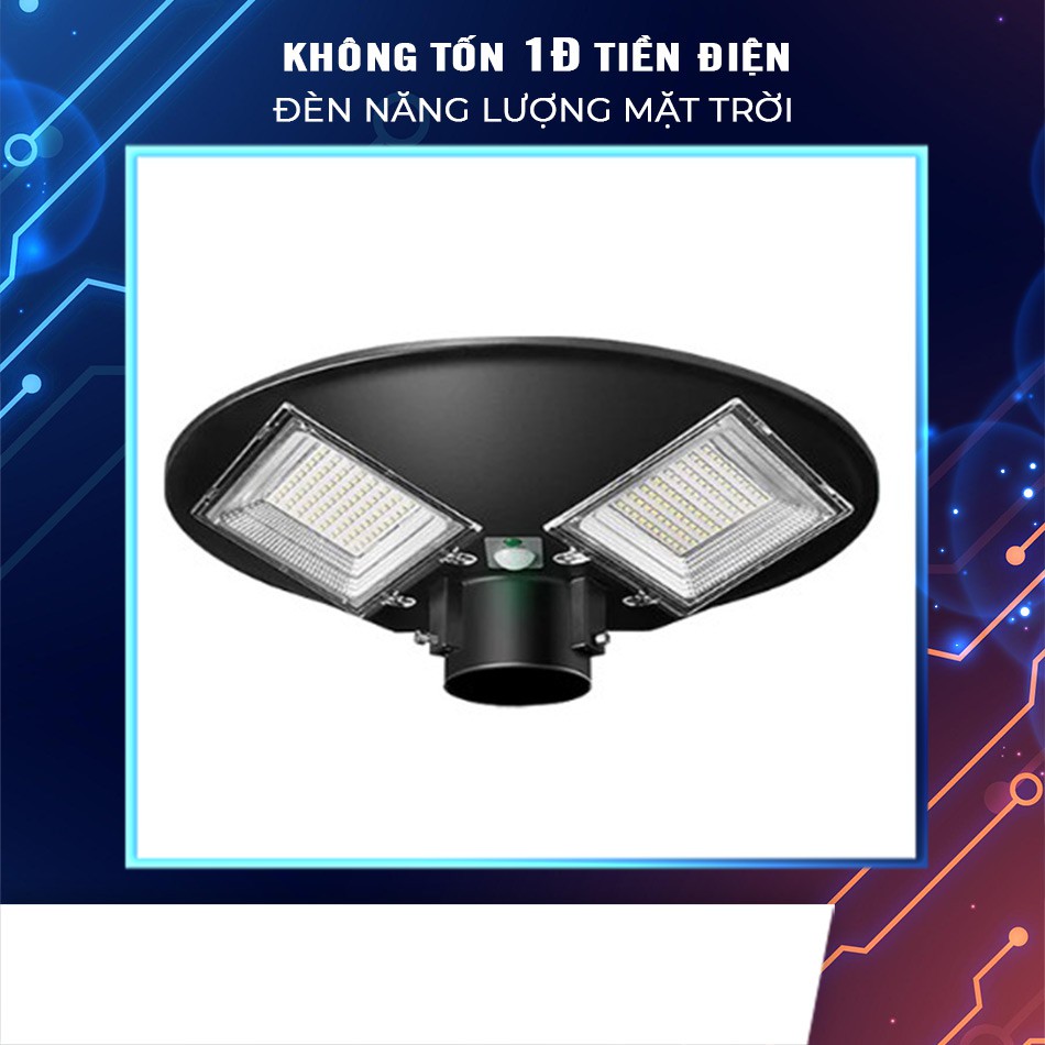 Đèn Cao Áp Đĩa Bay Năng Lượng Mặt Trời HVS96 150W [SẢN PHẨM CHÍNH HÃNG]