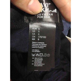 Set sịp đùi nam David Beckham 1 hộp 3 chiếc