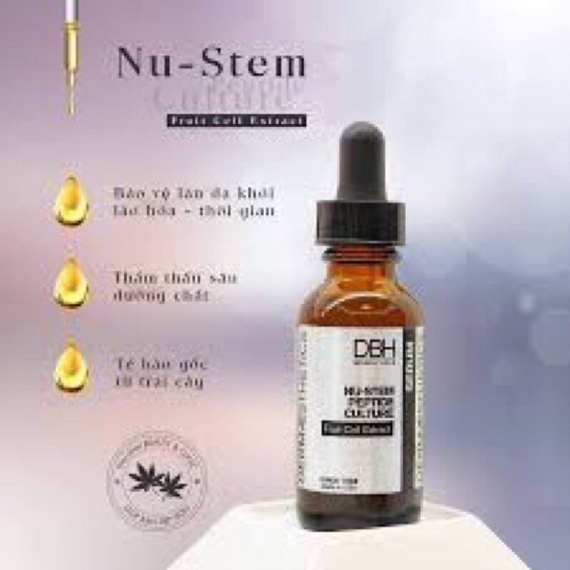 Tinh chất serum tế bào gốc nustem nu stem DBH - Hàng chính hãng