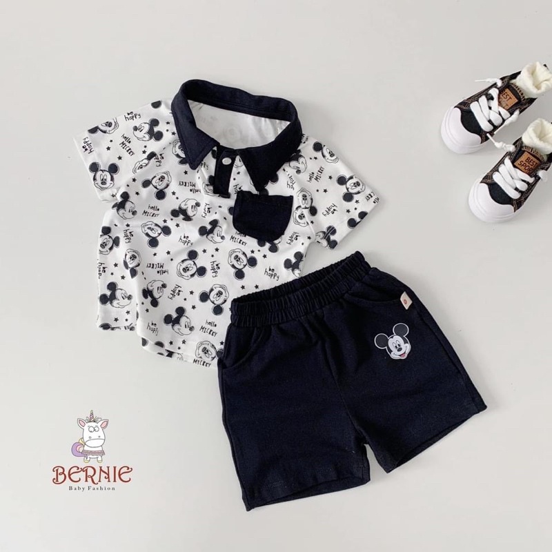 set bộ mickey