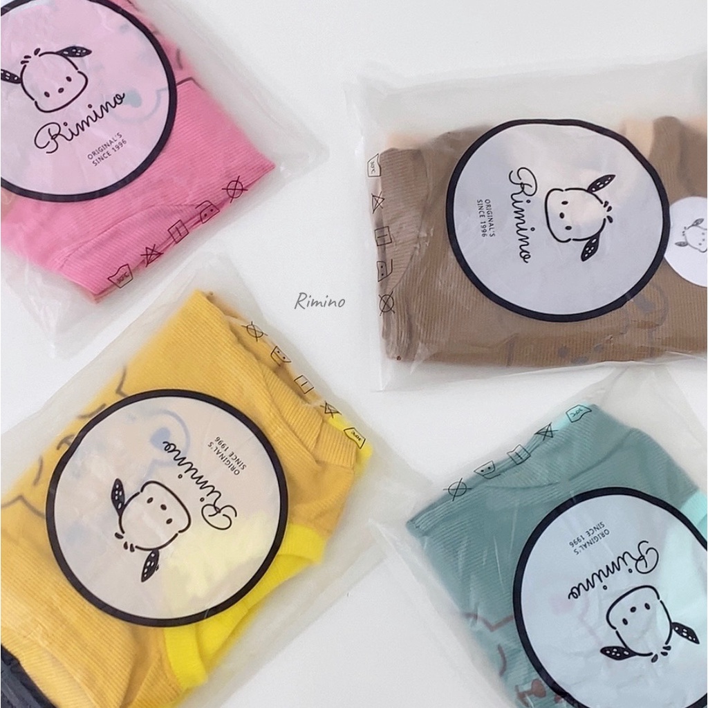 [SALE] Bộ Thun Gân Dài Tay Bé Trai, Bé Gái KIMCHIBABY In Gấu Cổ Cao 3P, Bộ Quần Áo Cho Bé Mặc Nhà KWTD2217