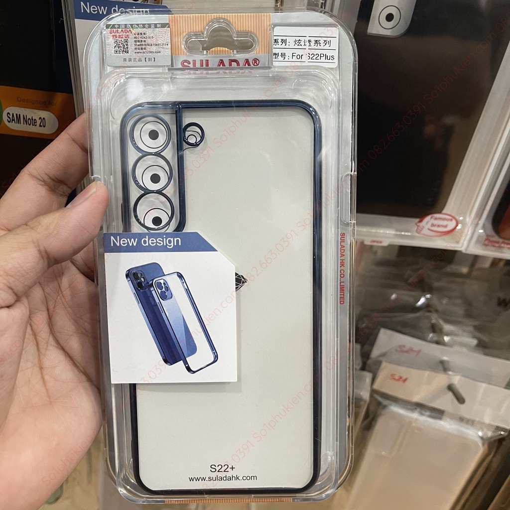 Ốp lưng cao cấp cho samsung S22, S22 plus, S22 ultra