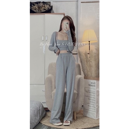 Set 3 món tăm cúc bọc