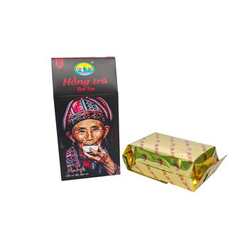 Hồng Trà Shan tuyết cổ thụ - Trà Bà cụ hữu cơ Châu Âu