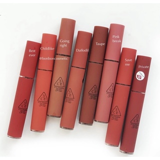 [UPDATE] SON 3CE VELVET TINT ĐỦ MÀU