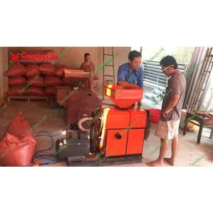 Máy xát gạo , chà trắng, bóc trắng, điện 3 pha 700kg/h