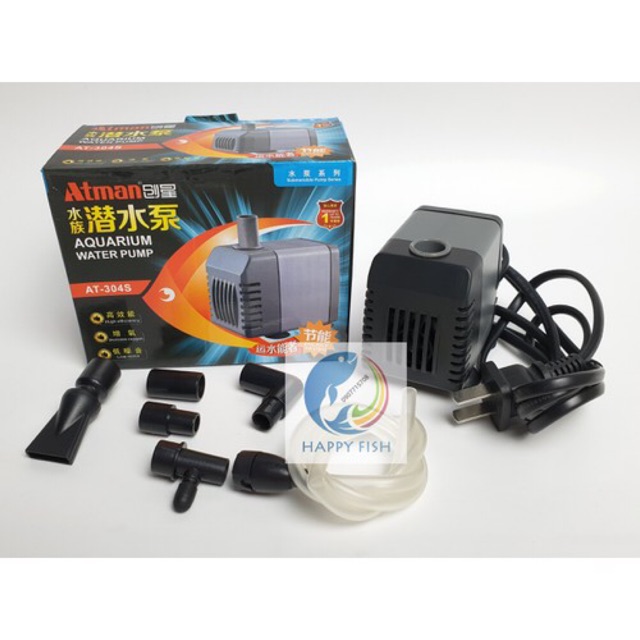 Atman AT-304s - Máy bơm tiết kiệm điện cho hồ cá