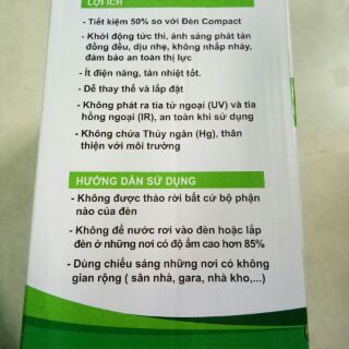 ĐÈN LED SIÊU SÁNG HÌNH TRỤ 40W