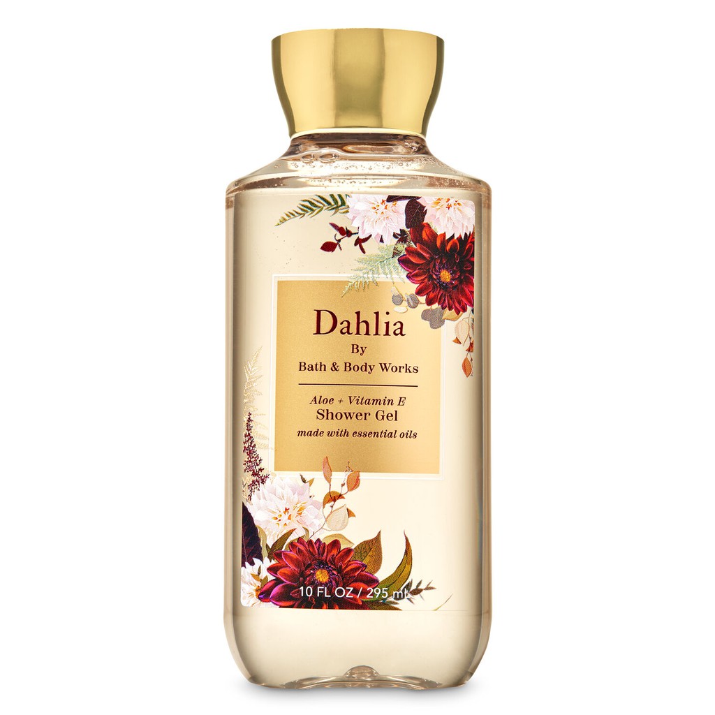 Sữa tắm SIGNATURE COLLECTION Dahlia– Bath and Body Works (295ml)