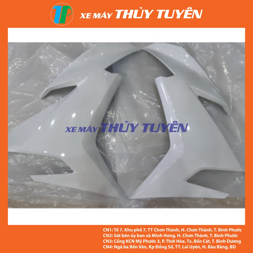 Cánh yếm - bửng zin Yamaha Exciter 150 chính hãng Yamaha Dàn áo Exciter 150