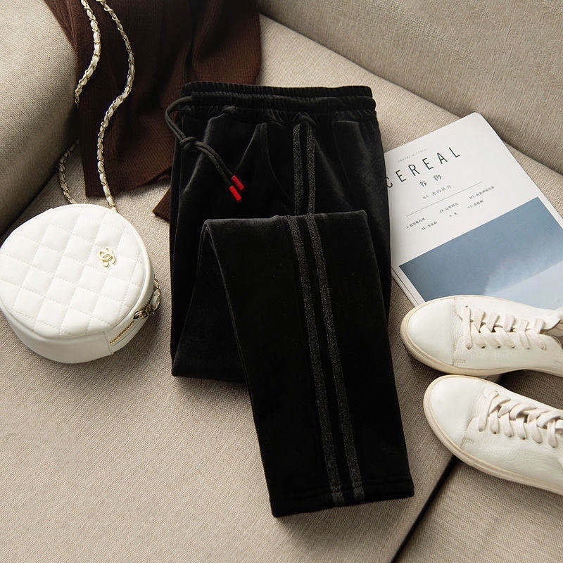 Quần Nhung trung niên thu đông 2021