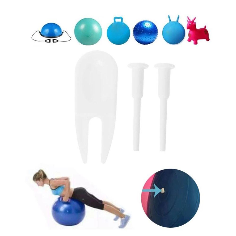 Set 3 Nút Chặn Không Khí Bằng Nhựa PP Cho Tập Thể Hình