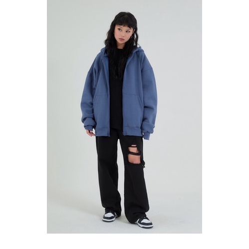 Áo nỉ Zip/ Hoodie thương hiệu Muah Korea