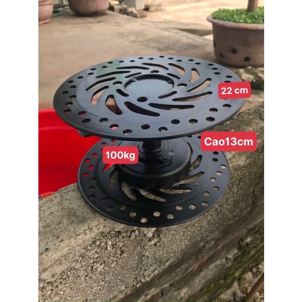 Bàn xoay cây cảnh- kê đế chậu chịu lực trên 100kg