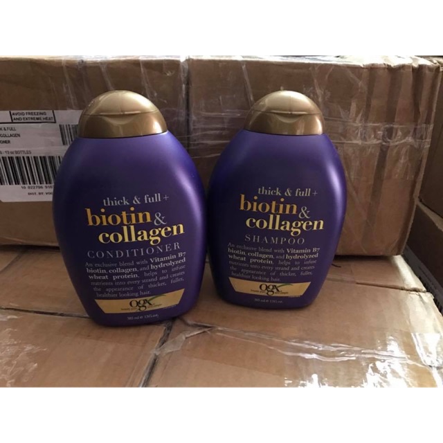 Gội xả biotin