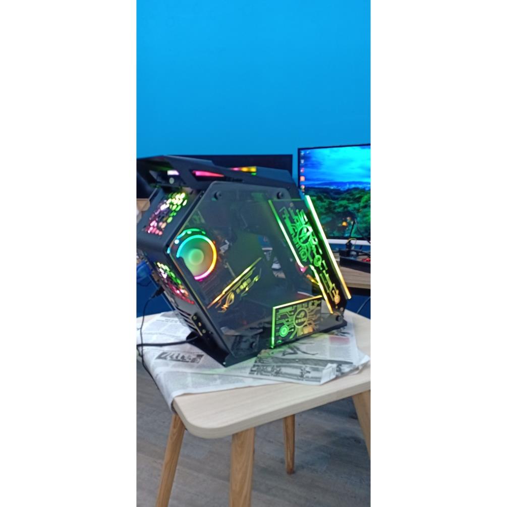 [SALE RẺ] [HOT ]Bộ case gaming maxsetting giá rẻ h81 G3220 RAM4G SSD120 Case led đẹp | BigBuy360 - bigbuy360.vn