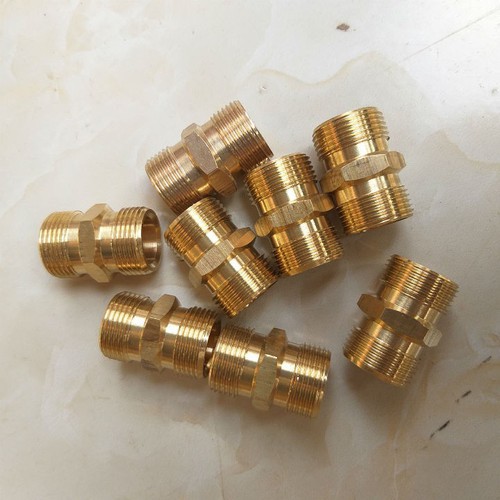 kép nối dây rửa xe 22mm-đầu nối giữa 2 dây của máy rửa xe