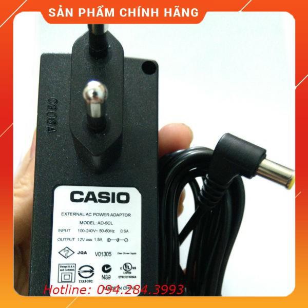 Adapter nguồn đàn Casio AT-3 AT-5 12v dailyphukien