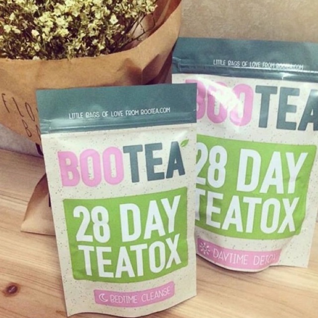 Bootea - Trà giảm cân - Trà Collagen